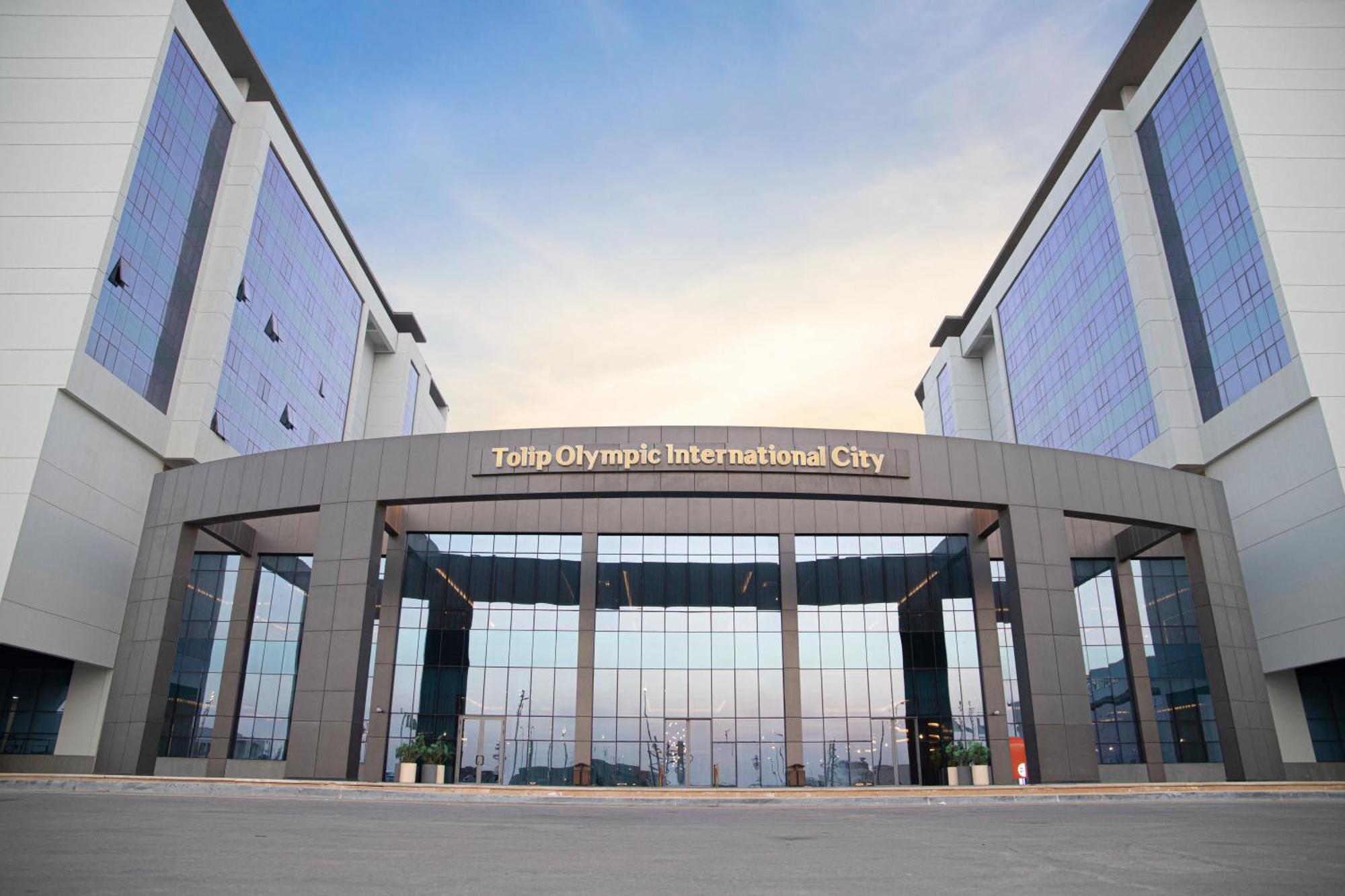 Tolip Olympic International City 뉴 카이로 외부 사진