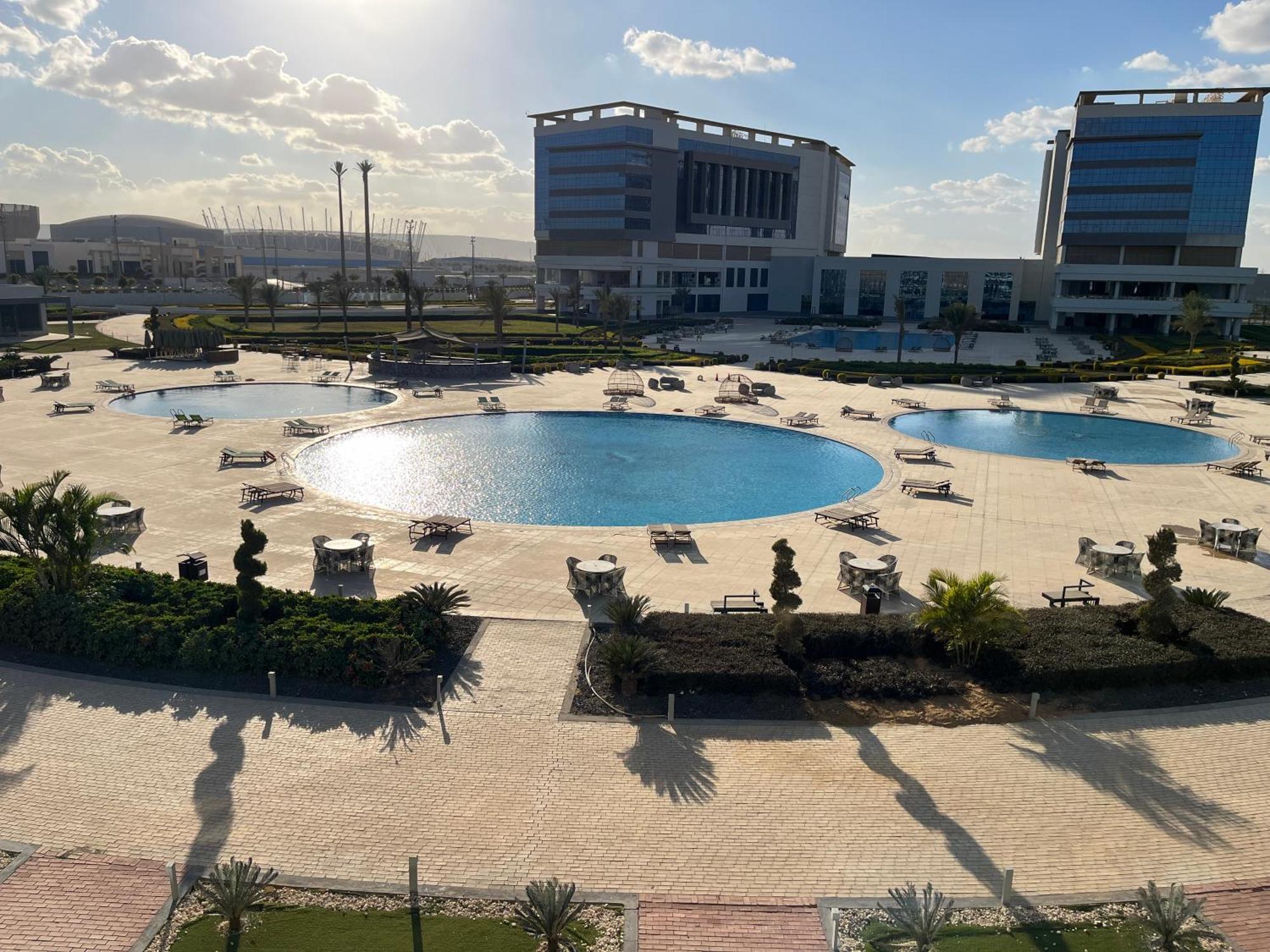 Tolip Olympic International City 뉴 카이로 외부 사진